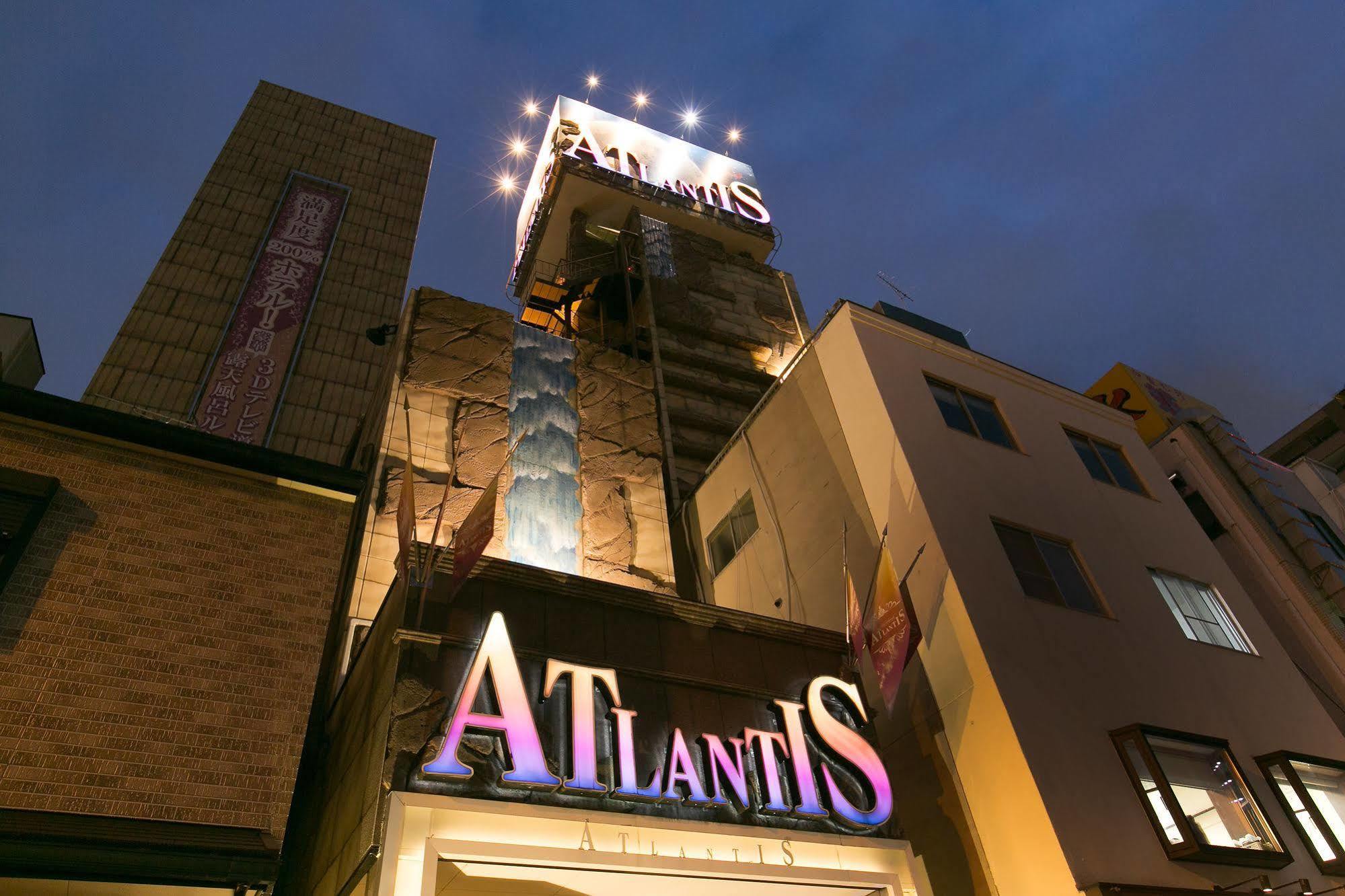 Hotel Atlantis (Adults Only) Osaka Exterior photo